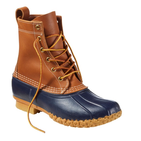 LL Bean Bean Boots Duck Boots Size 8 - Picture 1 of 8